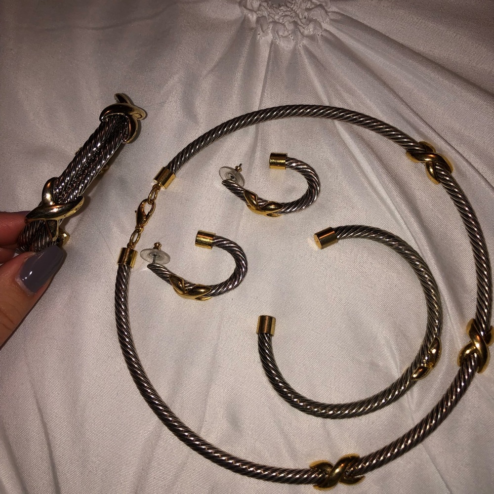 💕Sterling Silver Jewelry Set from Peoples Jewellers 💕